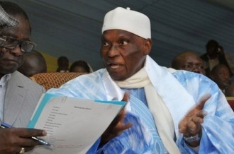Sénégal : Plainte contre lÂ’ex-président Abdoulaye Wade à  Versailles